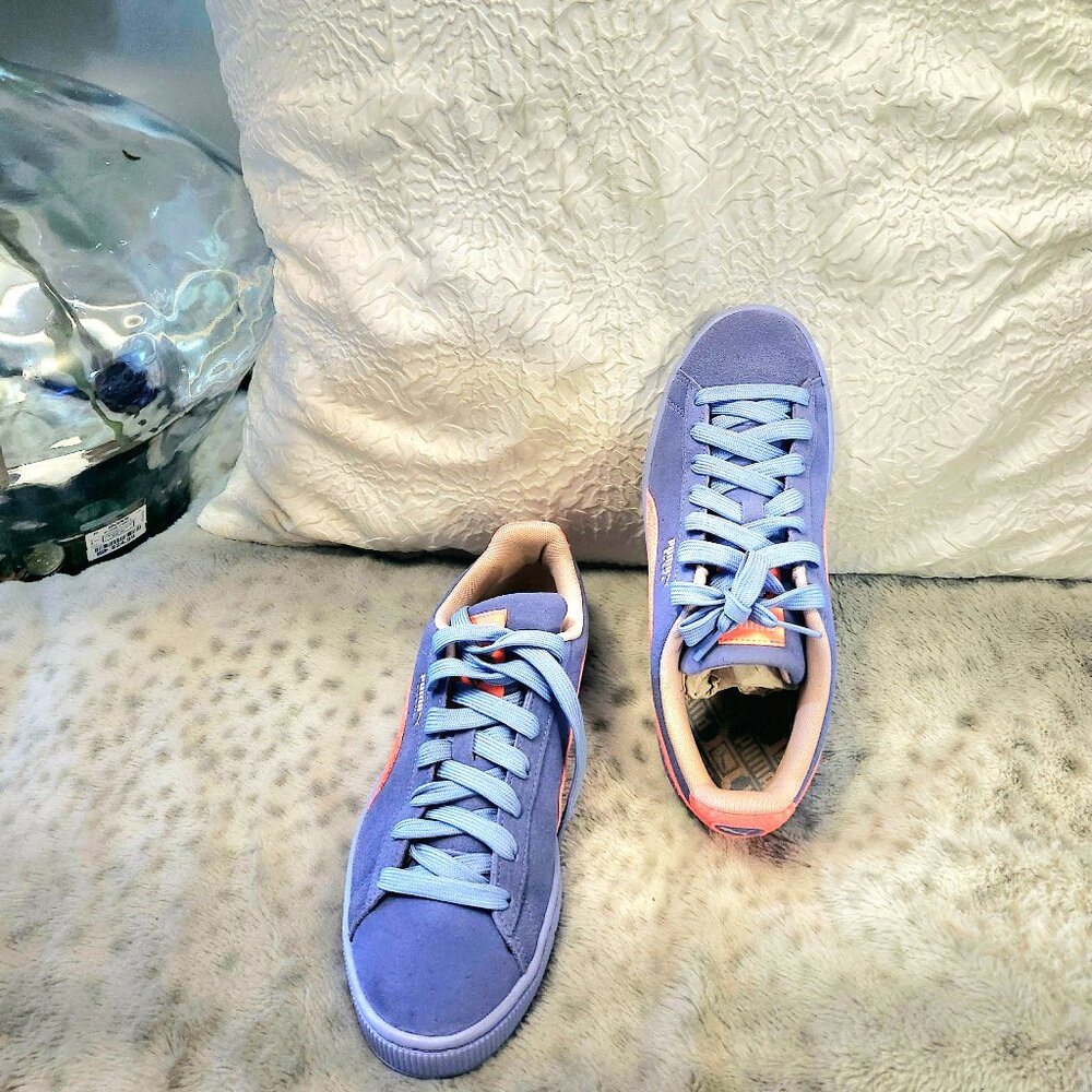 Puma suede Valentine sneakers